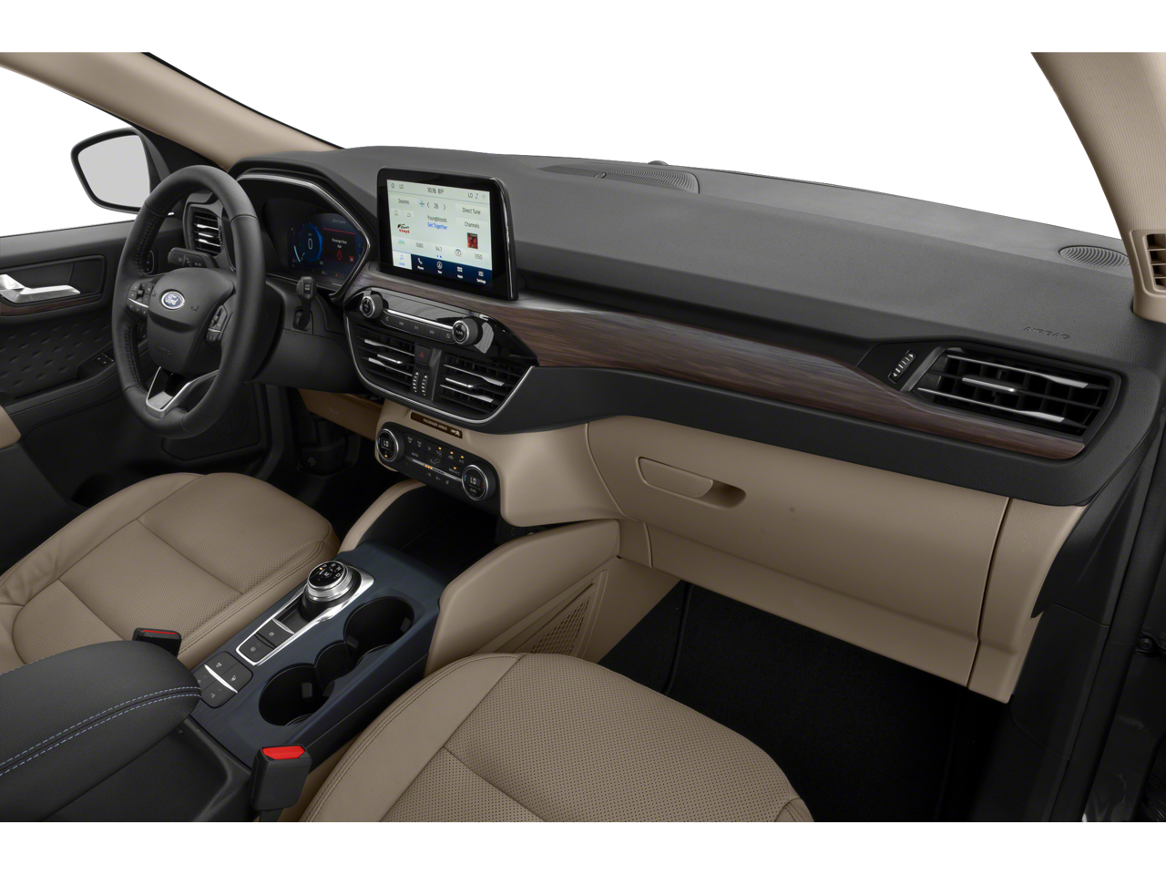 2020 Ford Escape Titanium Hybrid