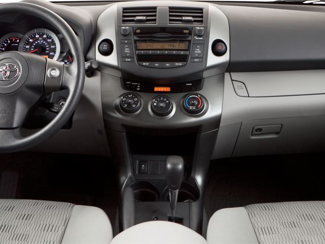 2012 Toyota RAV4 4DR FWD LE