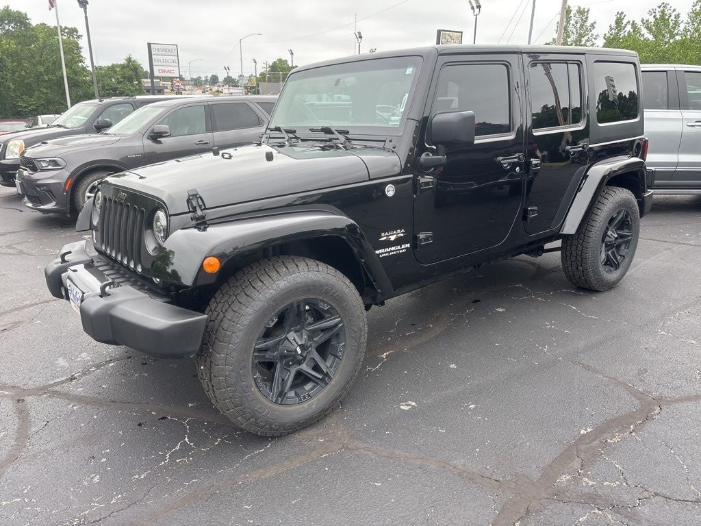 2017 Jeep Wrangler Unlimited Sahara