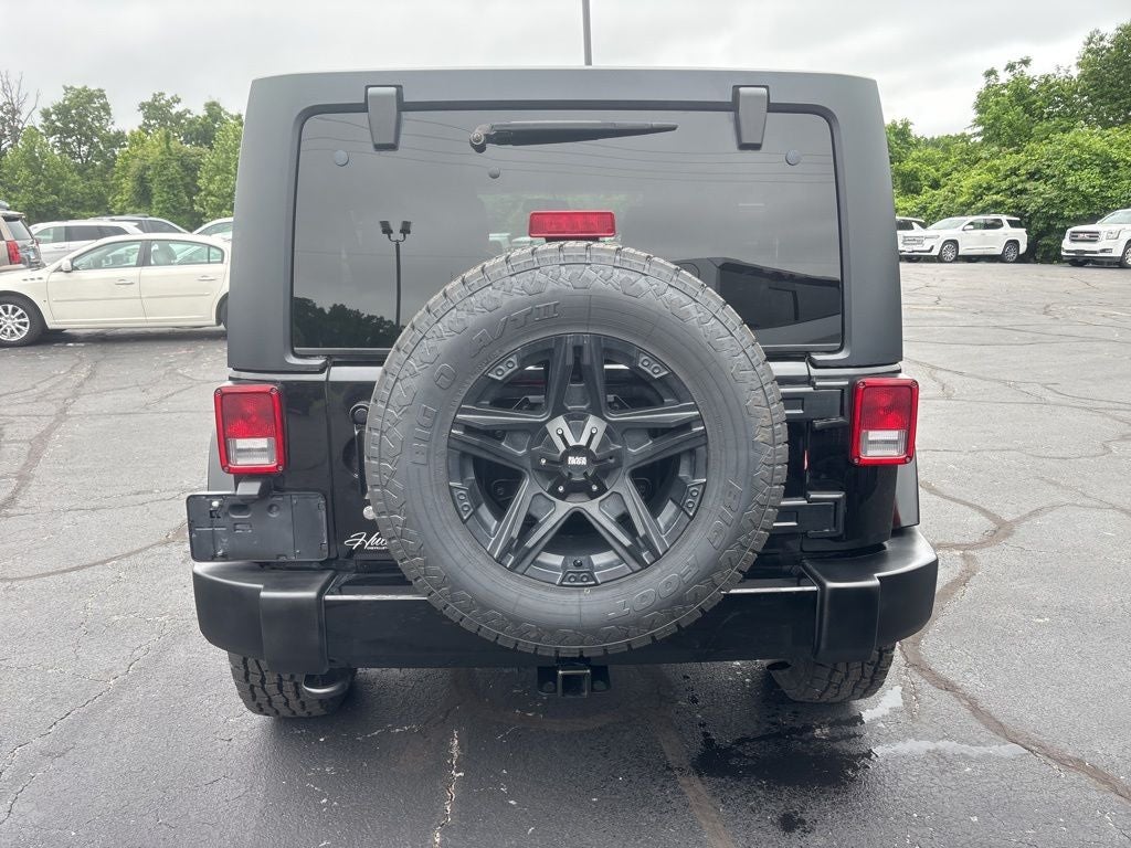 2017 Jeep Wrangler Unlimited Sahara