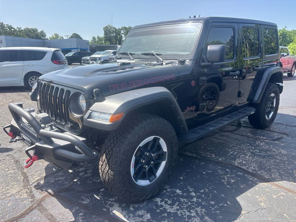 2022 Jeep Wrangler Unlimited Rubicon
