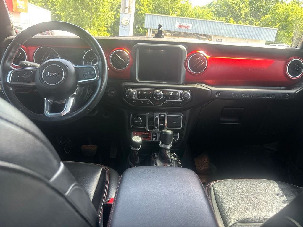 2022 Jeep Wrangler Unlimited Rubicon