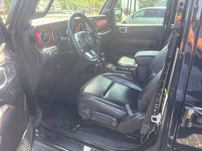 2022 Jeep Wrangler Unlimited Rubicon