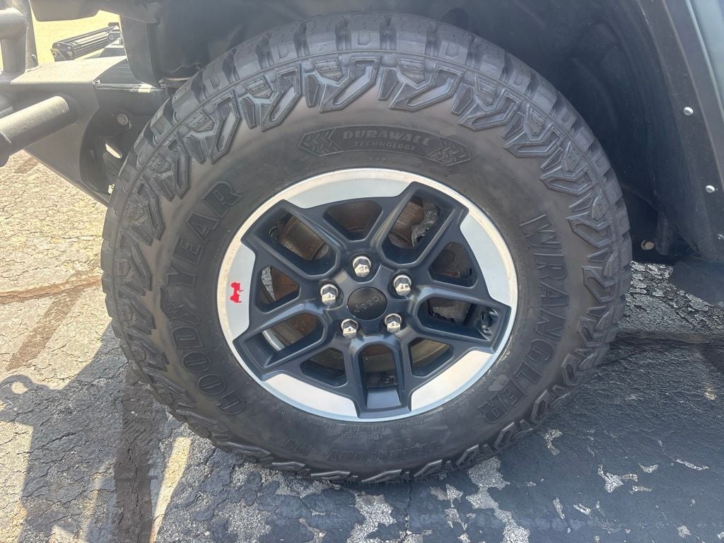 2022 Jeep Wrangler Unlimited Rubicon