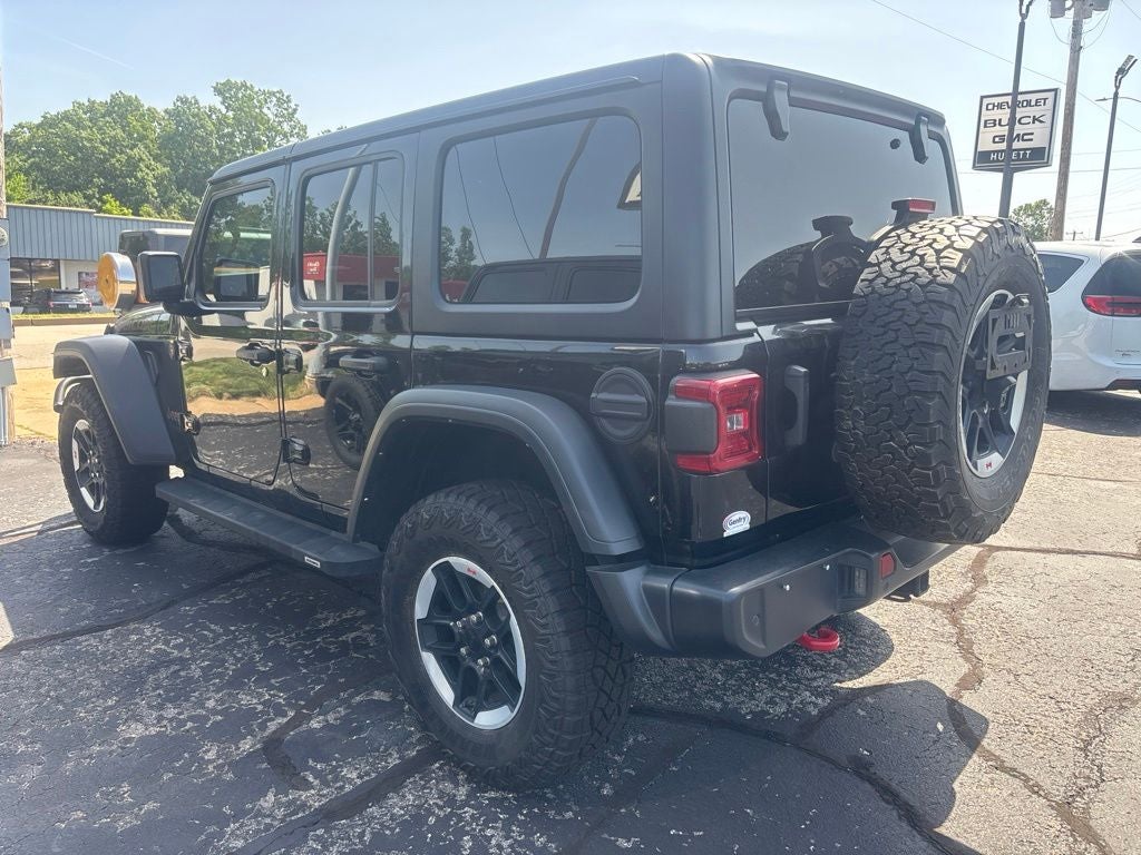 2022 Jeep Wrangler Unlimited Rubicon