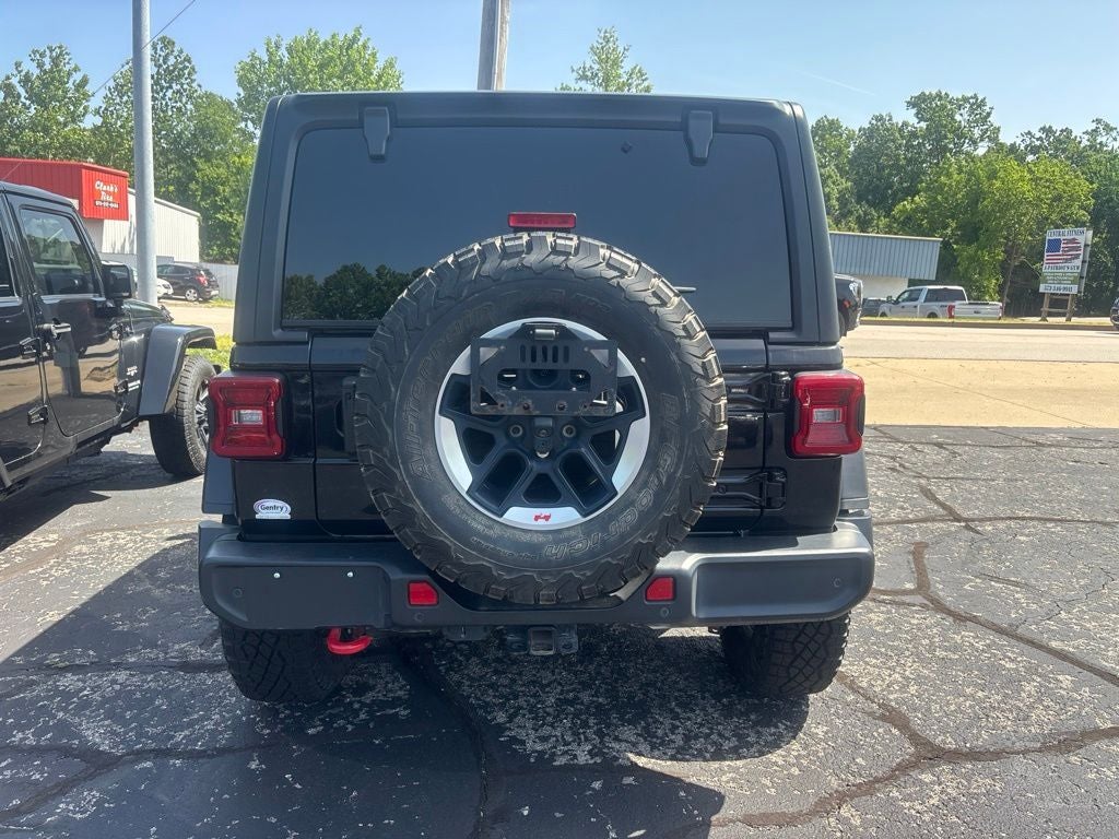 2022 Jeep Wrangler Unlimited Rubicon