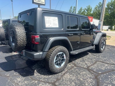 2022 Jeep Wrangler Unlimited Rubicon