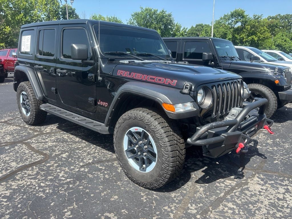 2022 Jeep Wrangler Unlimited Rubicon