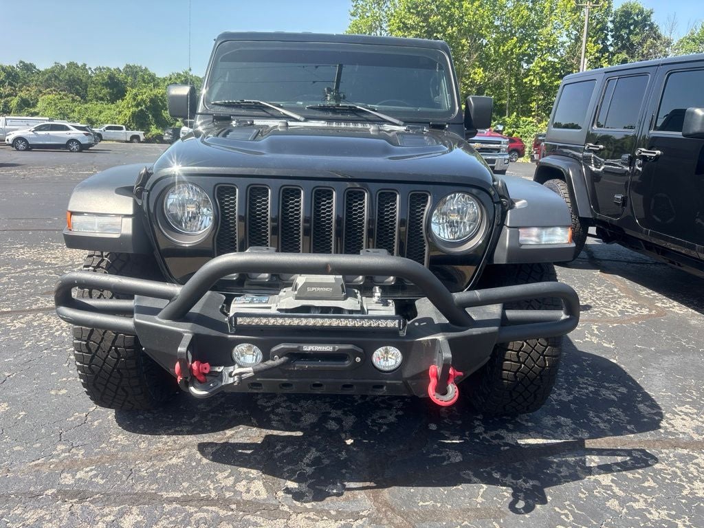 2022 Jeep Wrangler Unlimited Rubicon