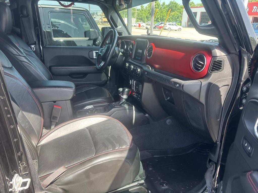 2022 Jeep Wrangler Unlimited Rubicon