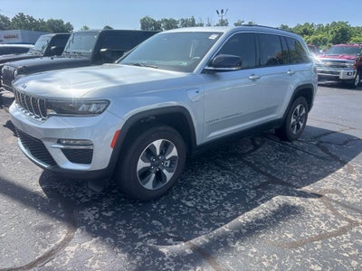 2022 Jeep Grand Cherokee 4xe