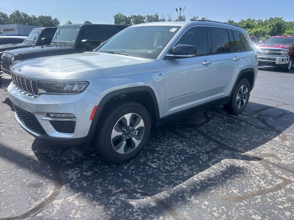 2022 Jeep Grand Cherokee 4xe