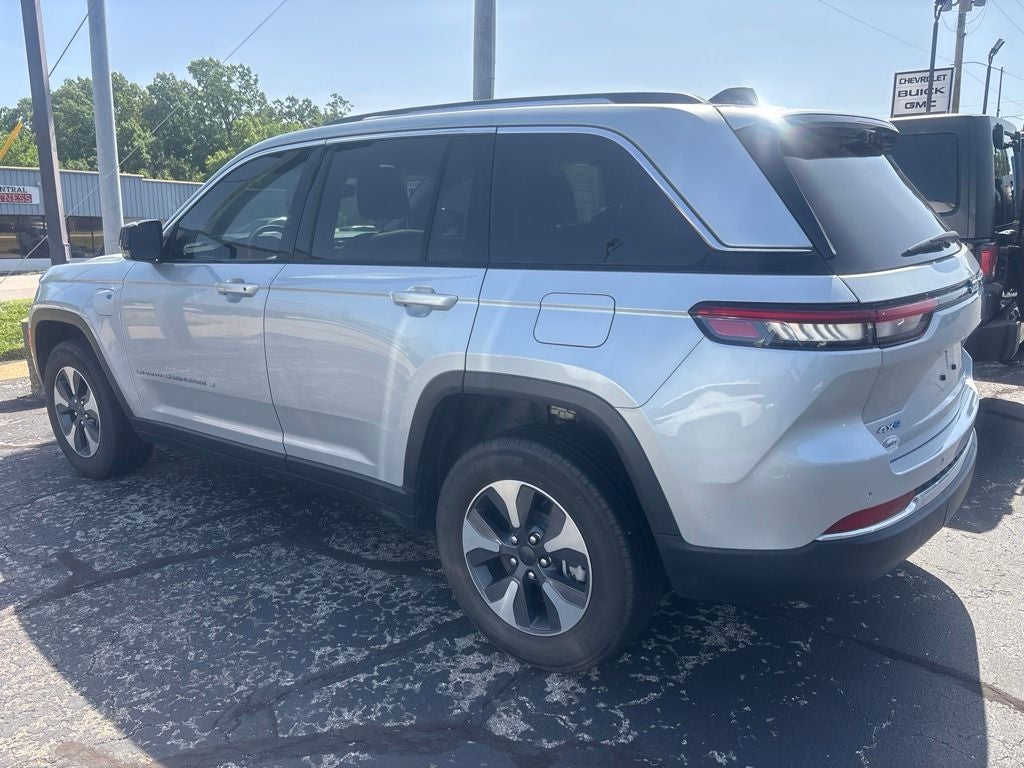 2022 Jeep Grand Cherokee 4xe