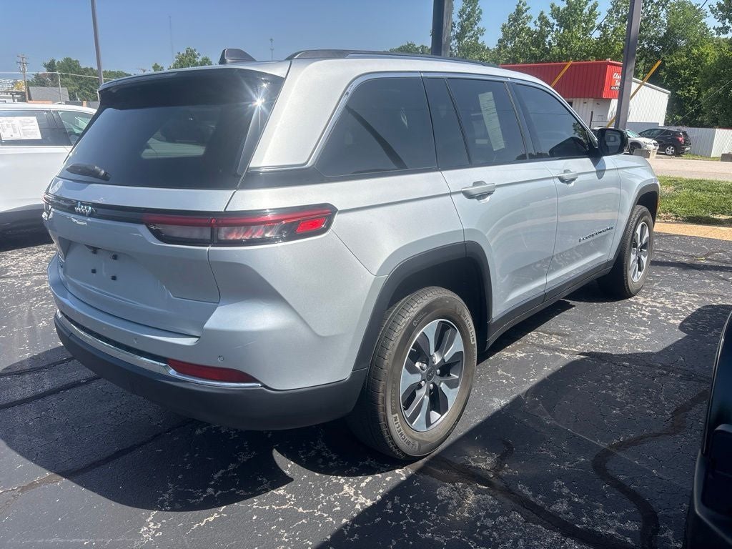 2022 Jeep Grand Cherokee 4xe