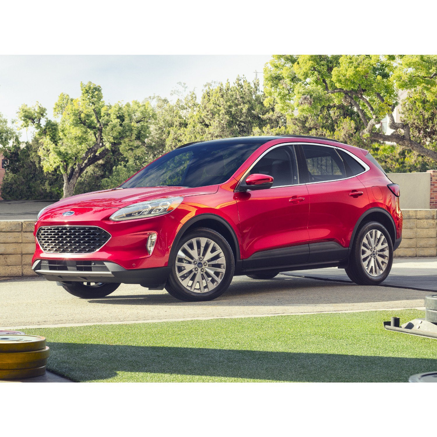 2020 Ford Escape Titanium Hybrid