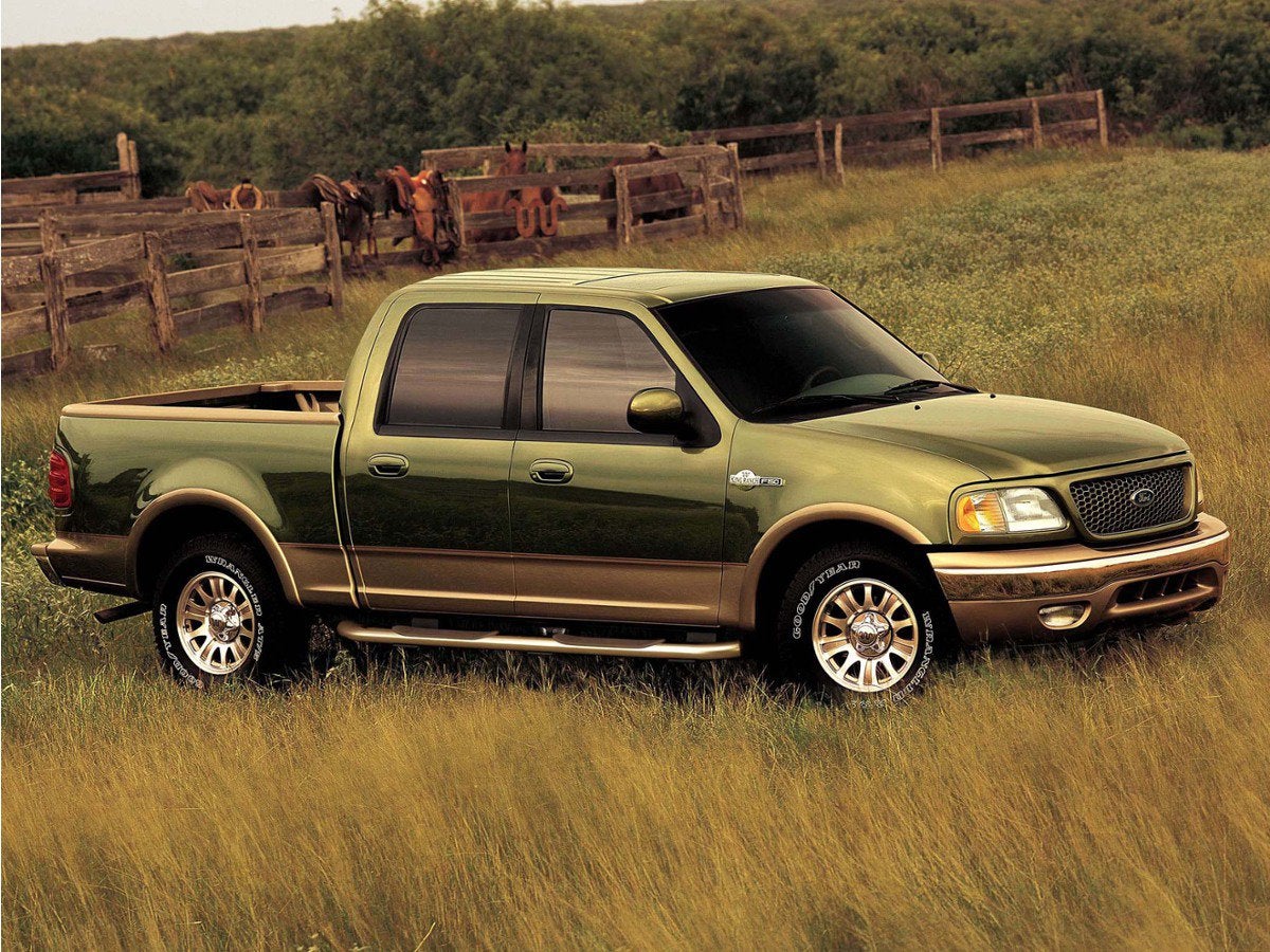 2003 Ford F-150 XLT