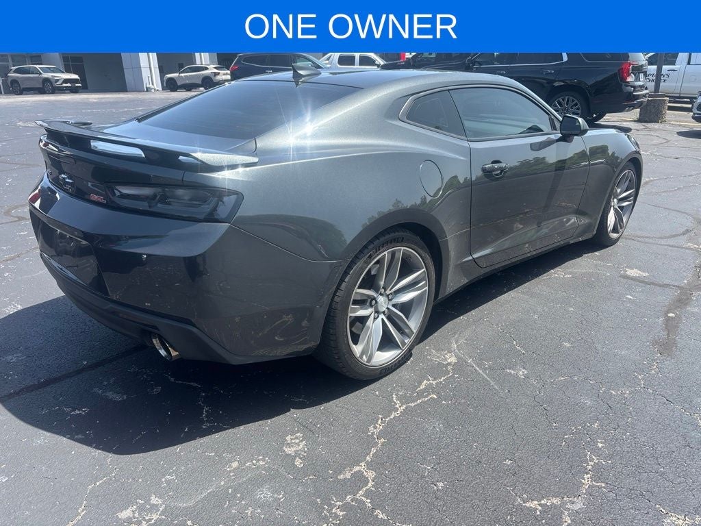 2016 Chevrolet Camaro SS 2SS