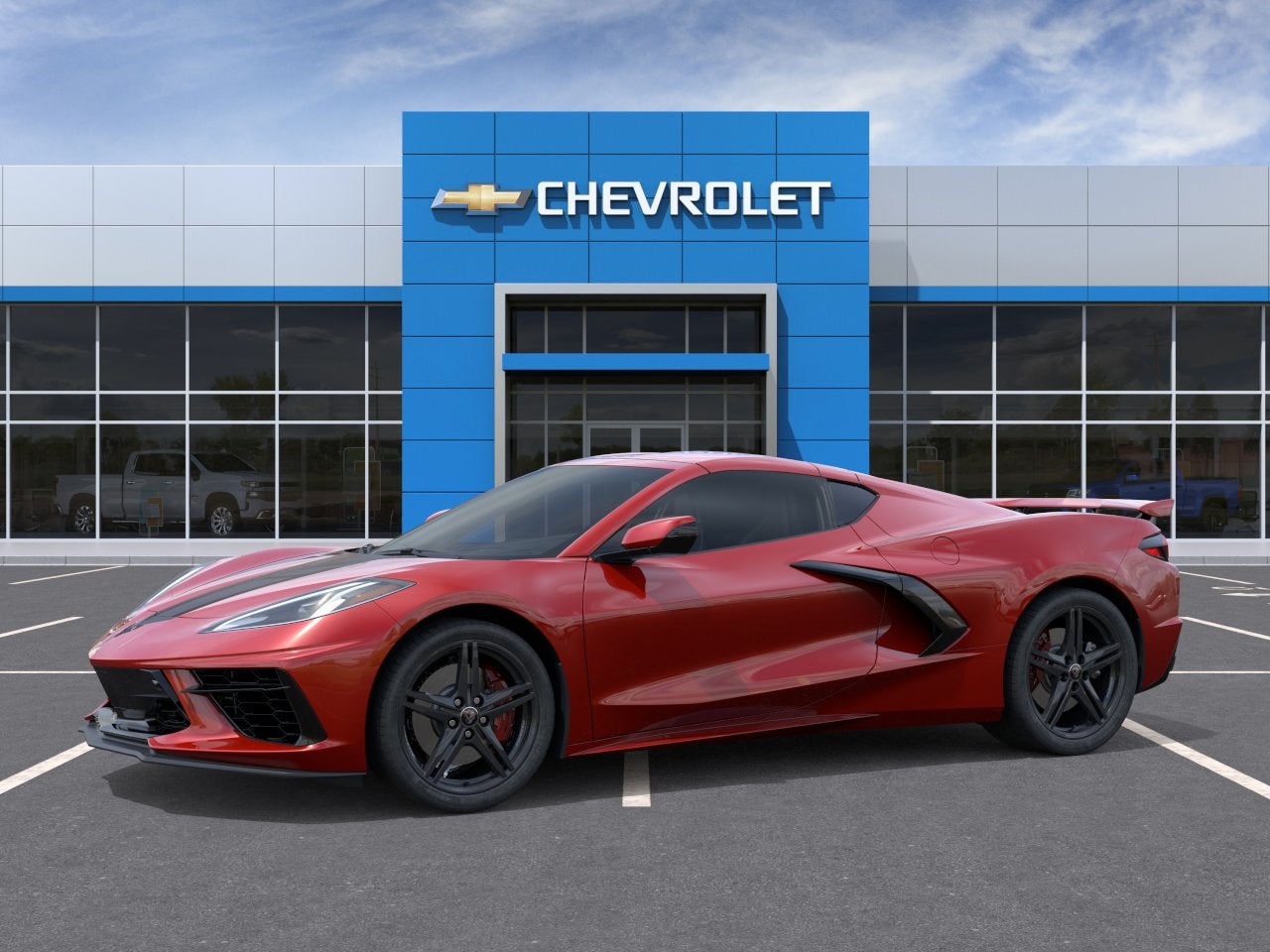 2026 Chevrolet Corvette Stingray 2LT