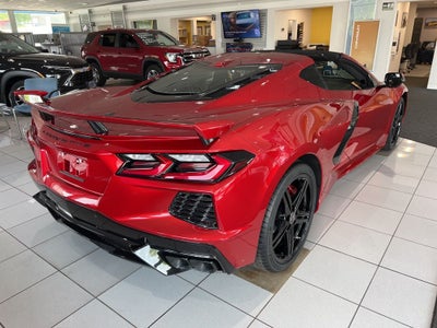 2026 Chevrolet Corvette Stingray 2LT