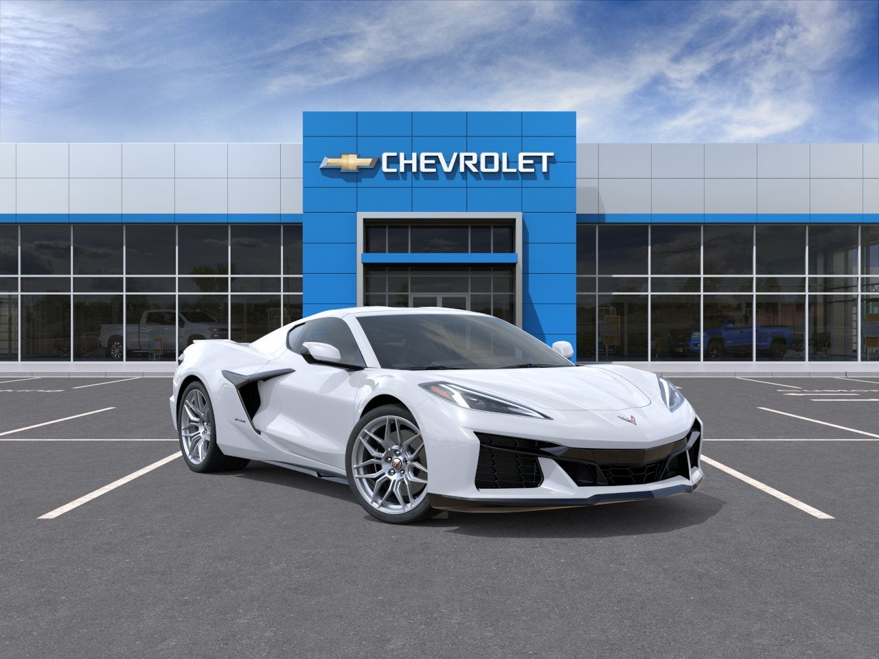 2027 Chevrolet Corvette Z06 1LZ