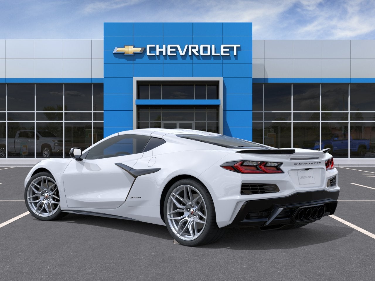 2027 Chevrolet Corvette Z06 1LZ