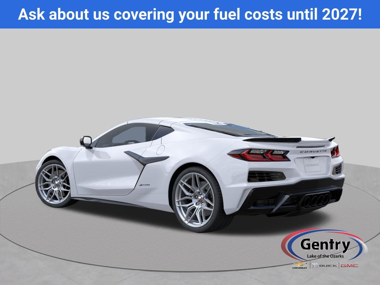 2027 Chevrolet Corvette Z06 1LZ