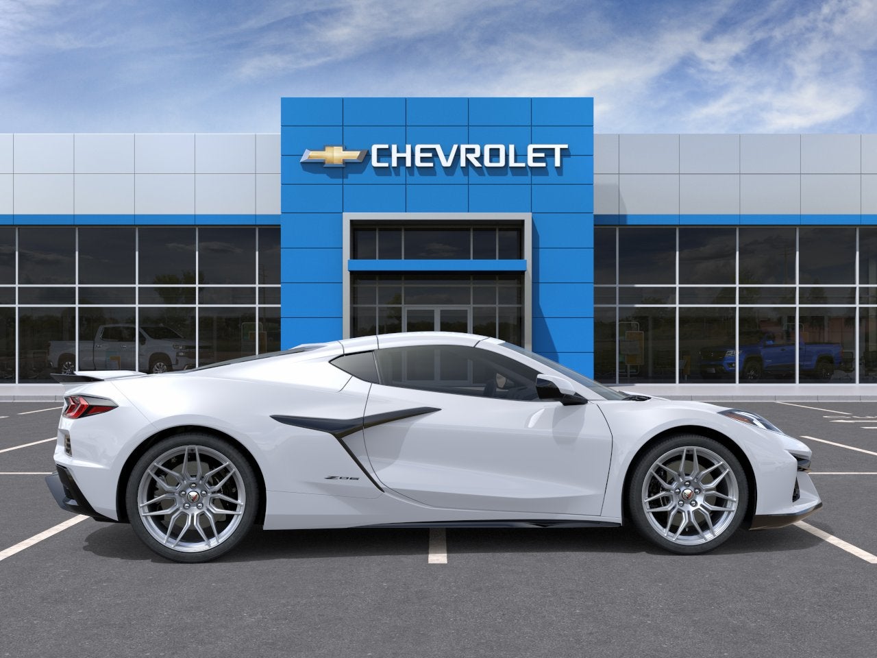 2027 Chevrolet Corvette Z06 1LZ