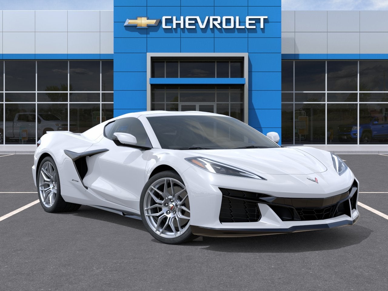 2027 Chevrolet Corvette Z06 1LZ
