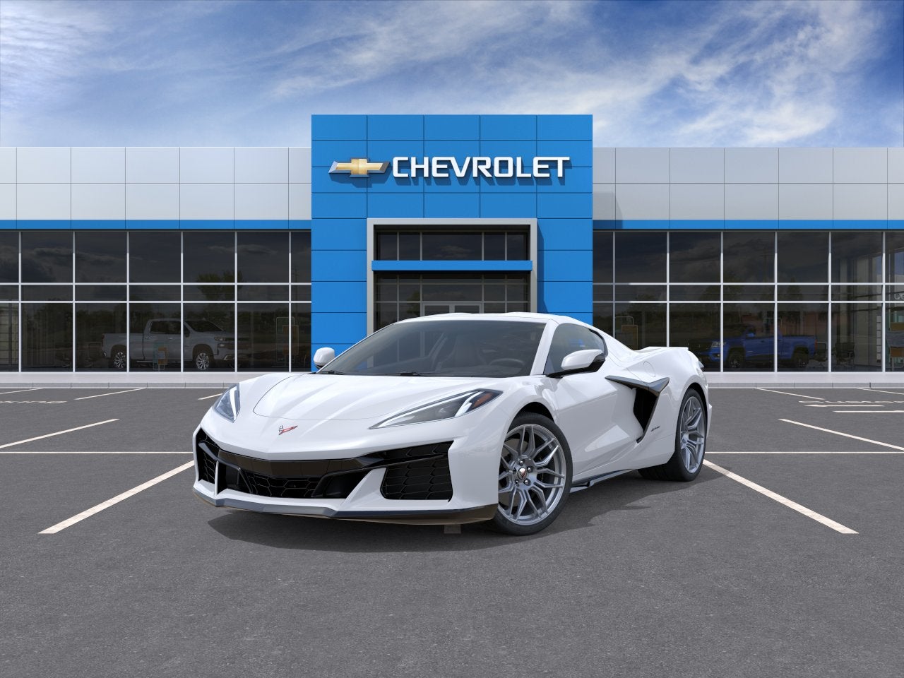 2027 Chevrolet Corvette Z06 1LZ
