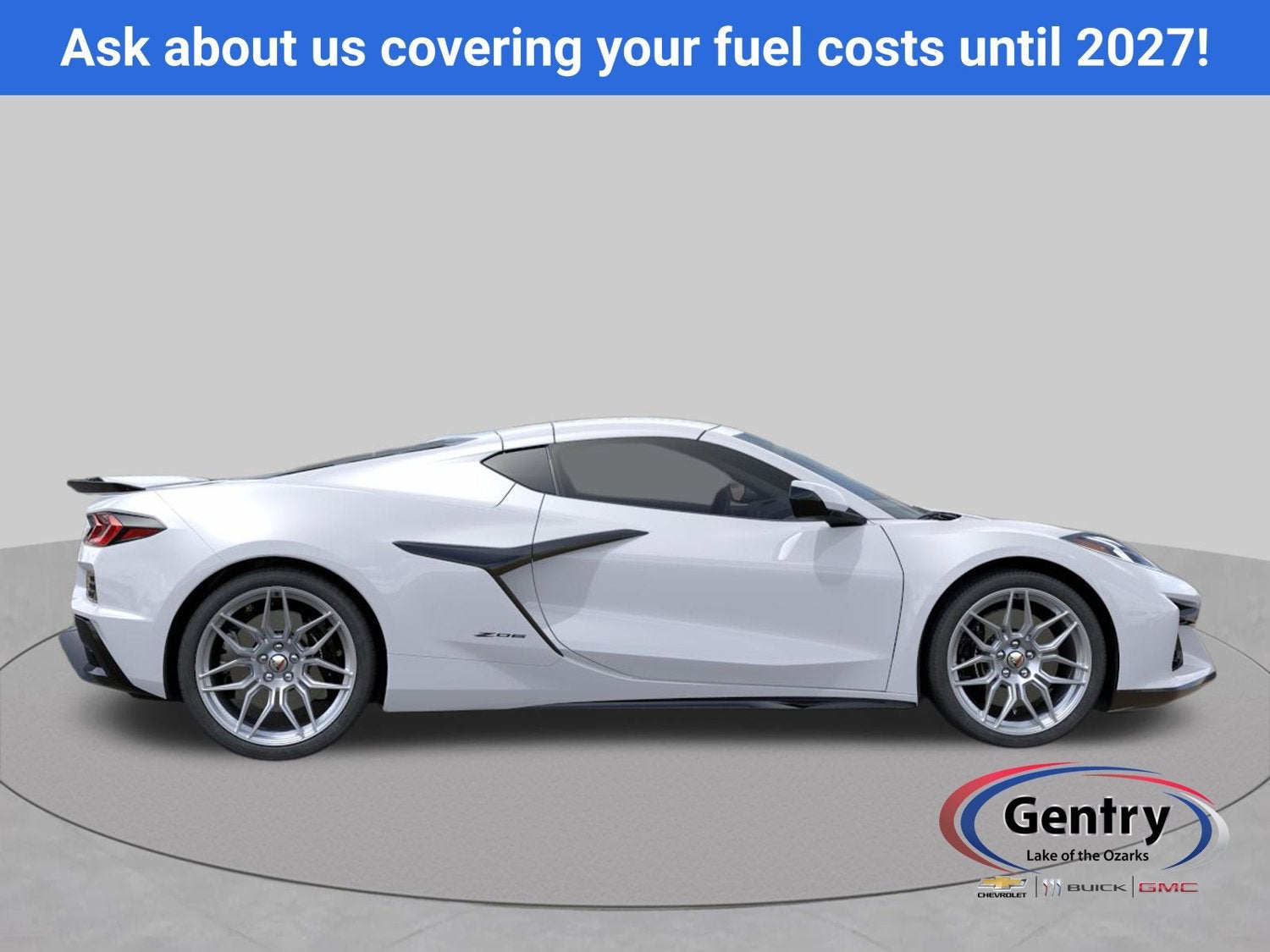 2027 Chevrolet Corvette Z06 1LZ