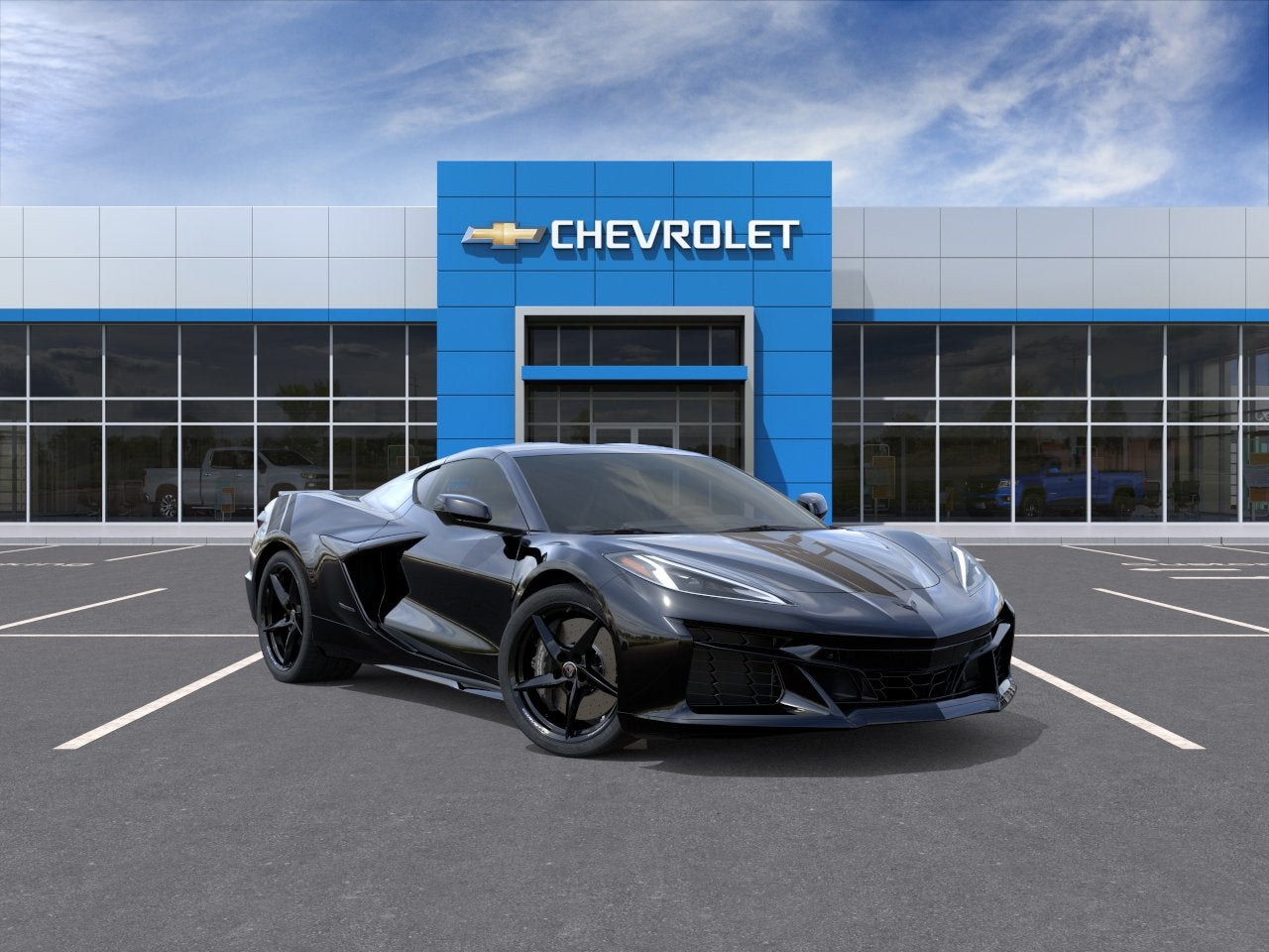 2026 Chevrolet Corvette E-Ray 3LZ
