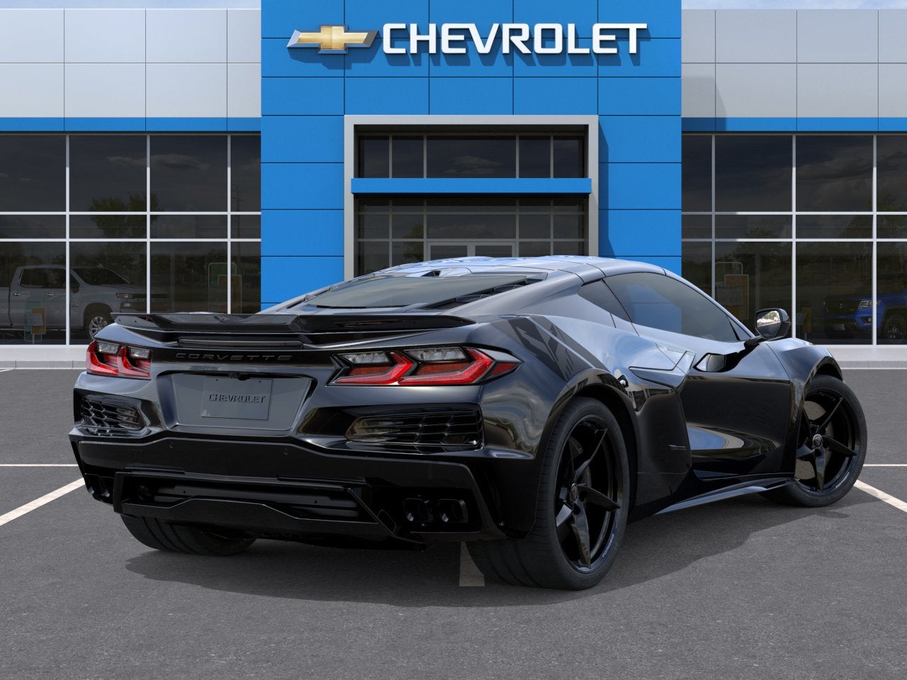 2026 Chevrolet Corvette E-Ray 3LZ