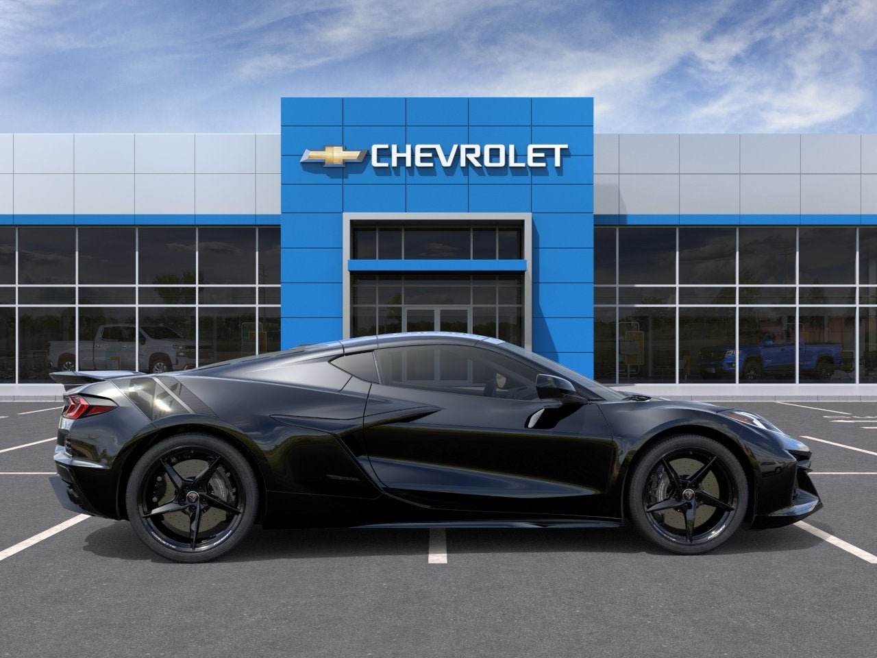 2026 Chevrolet Corvette E-Ray 3LZ