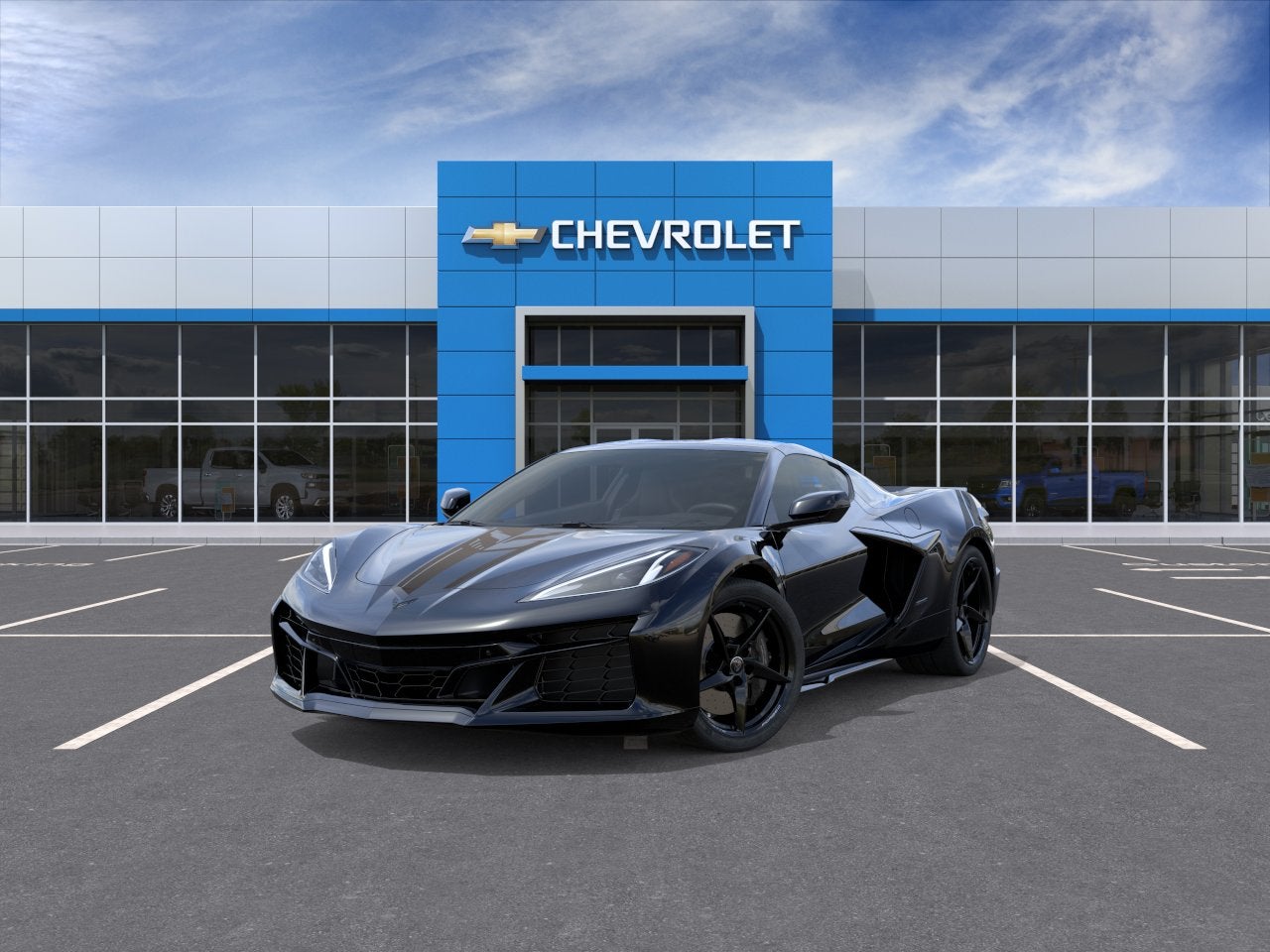 2026 Chevrolet Corvette E-Ray 3LZ