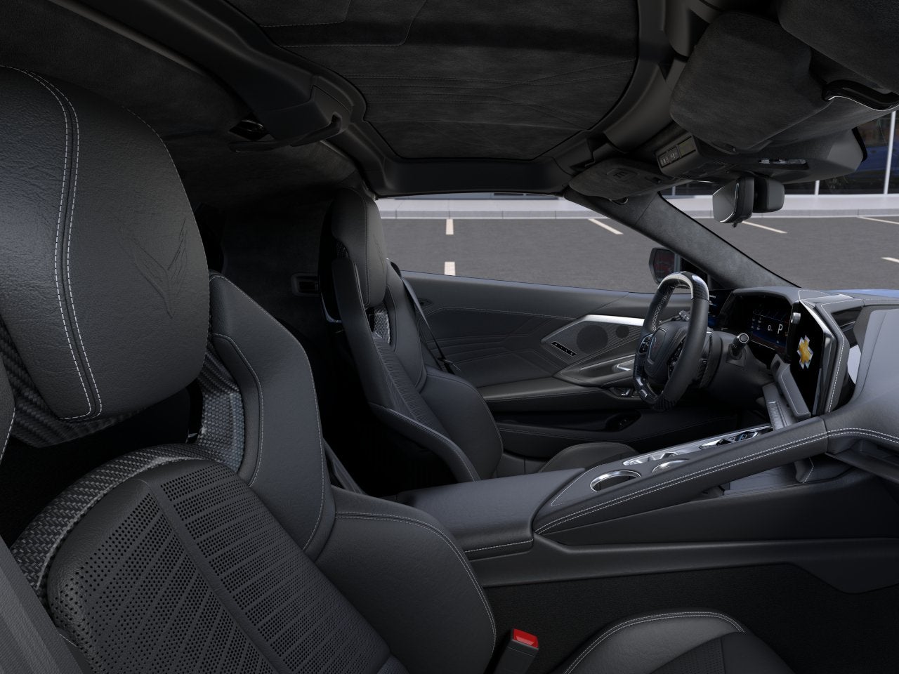 2026 Chevrolet Corvette E-Ray 3LZ