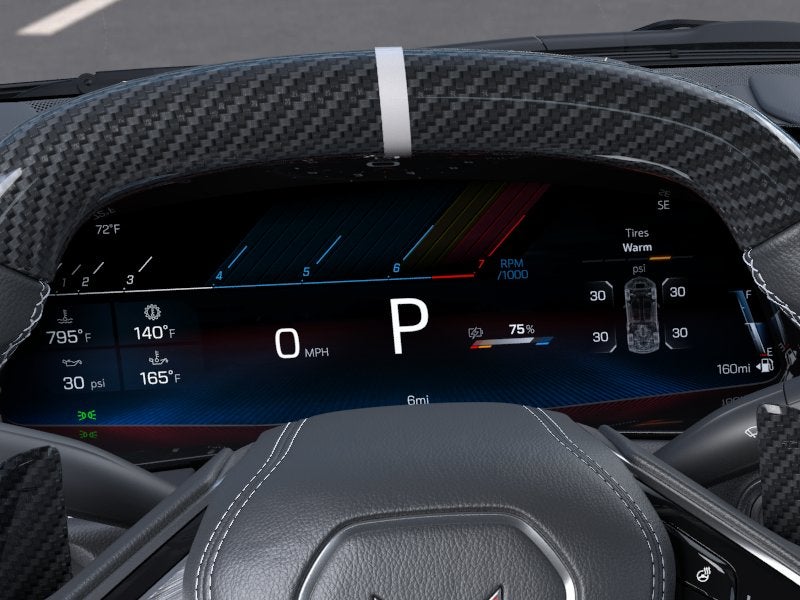 2026 Chevrolet Corvette E-Ray 3LZ
