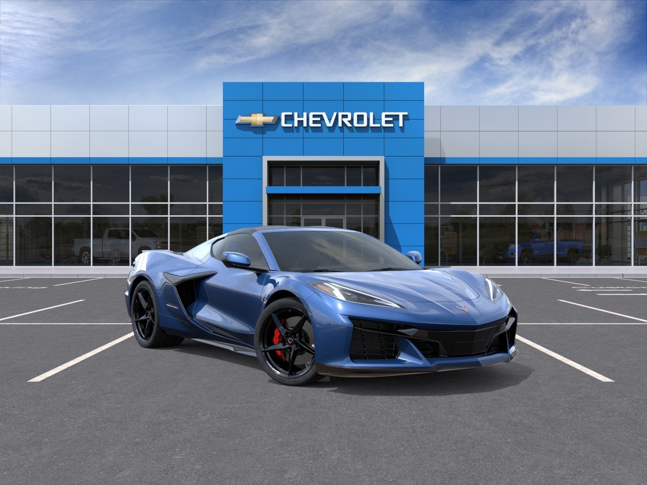 2027 Chevrolet Corvette Grand Sport 1LT