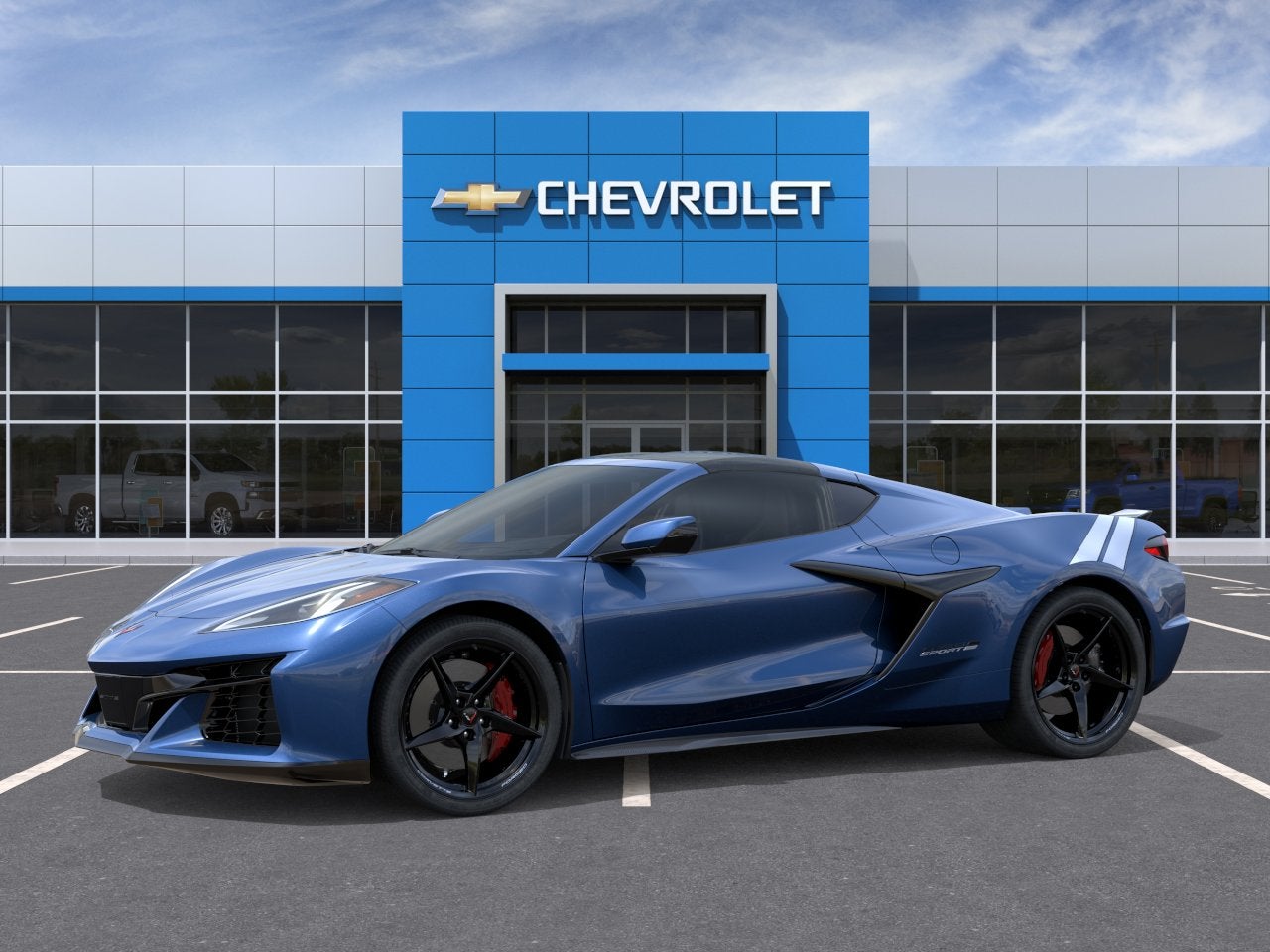 2027 Chevrolet Corvette Grand Sport 1LT