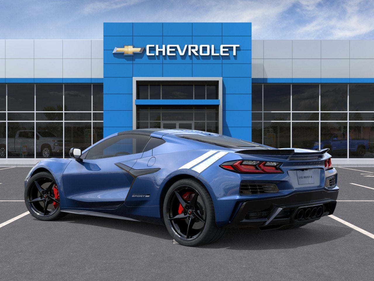 2027 Chevrolet Corvette Grand Sport 1LT
