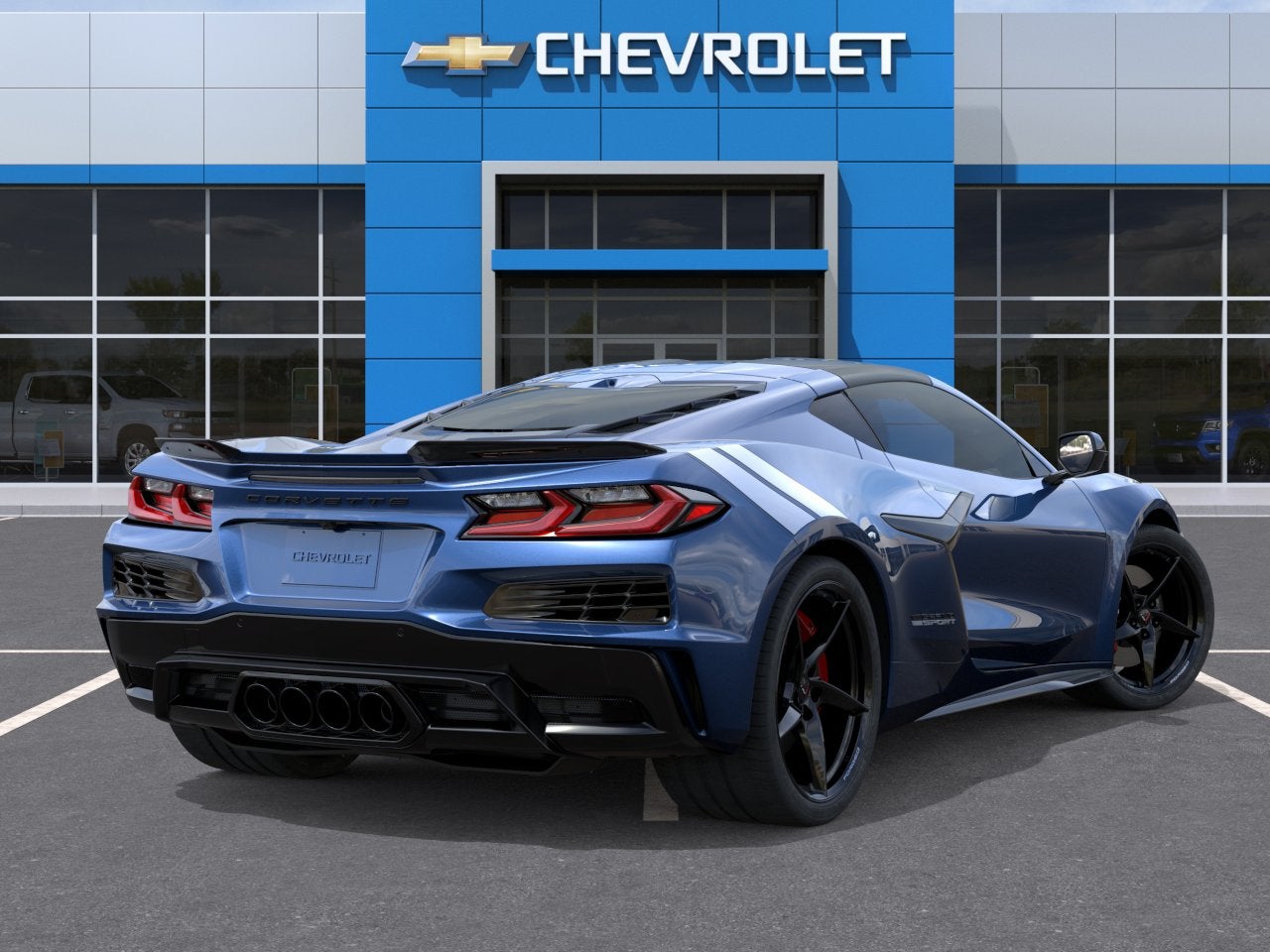 2027 Chevrolet Corvette Grand Sport 1LT