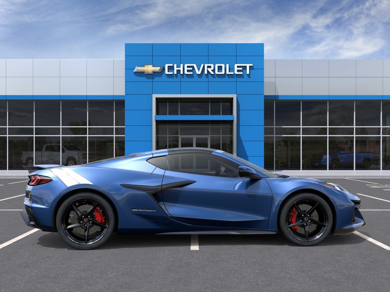 2027 Chevrolet Corvette Grand Sport 1LT
