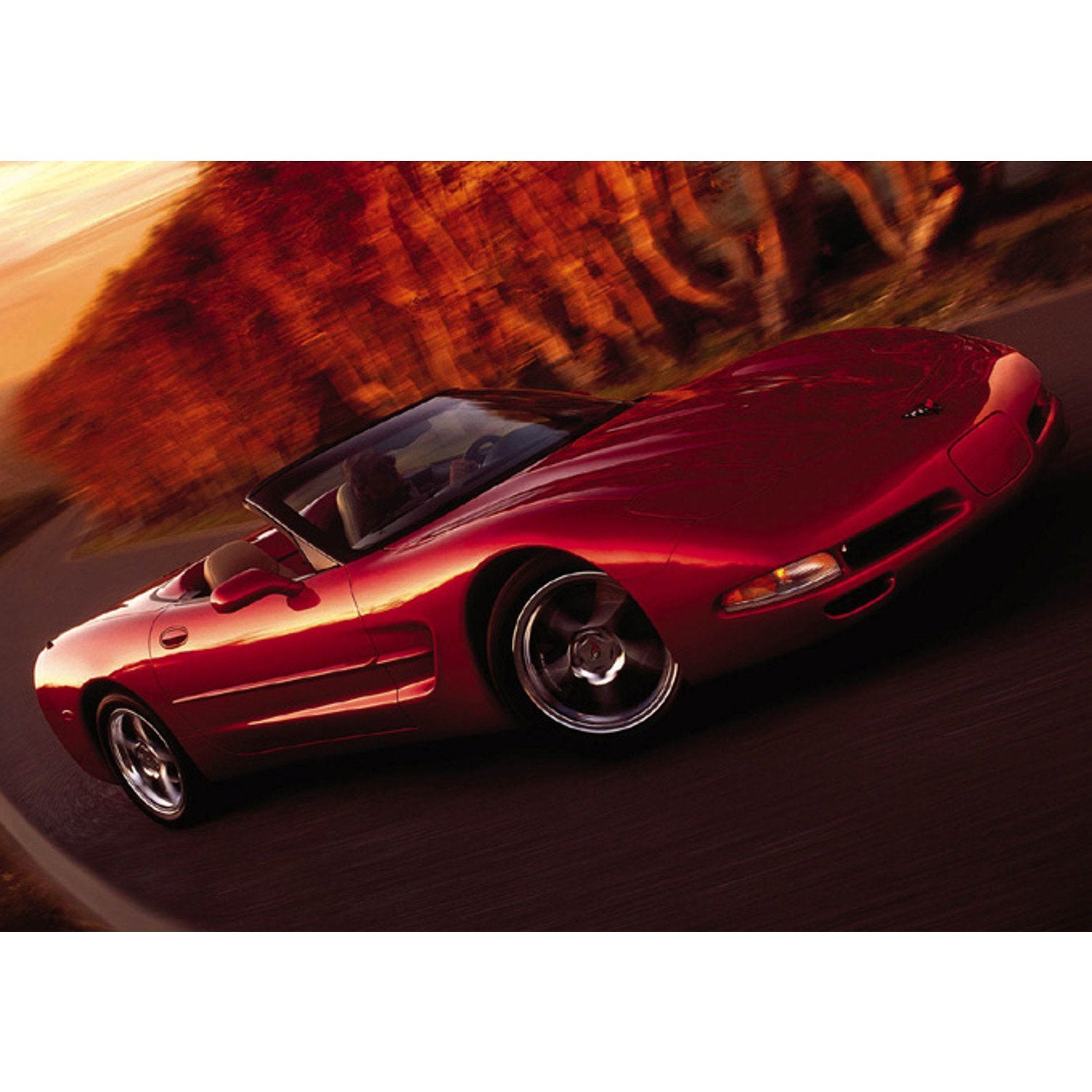 2002 Chevrolet Corvette 2DR CONV