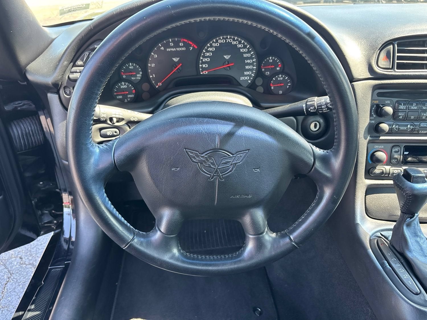 2002 Chevrolet Corvette 2DR CONV