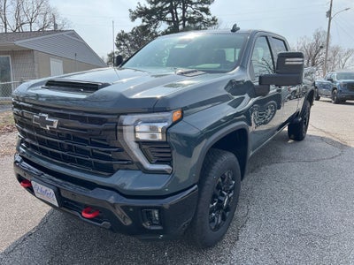 2026 Chevrolet Silverado 2500HD LTZ