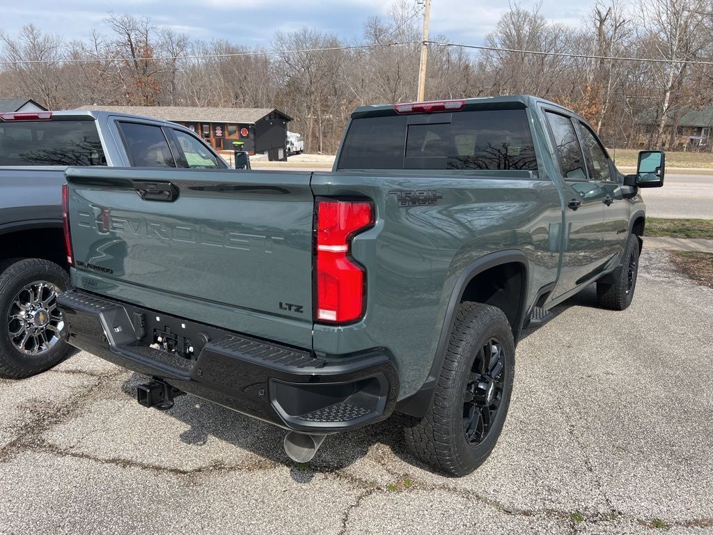 2026 Chevrolet Silverado 2500HD LTZ