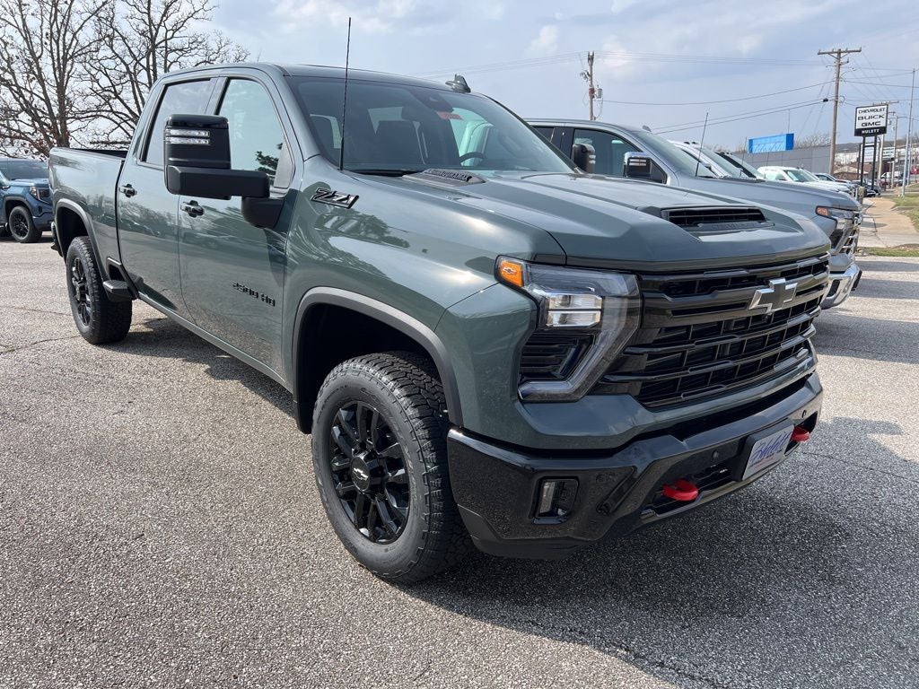 2026 Chevrolet Silverado 2500HD LTZ