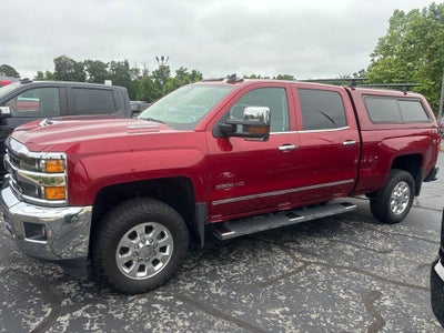 2019 Chevrolet Silverado 2500HD LTZ