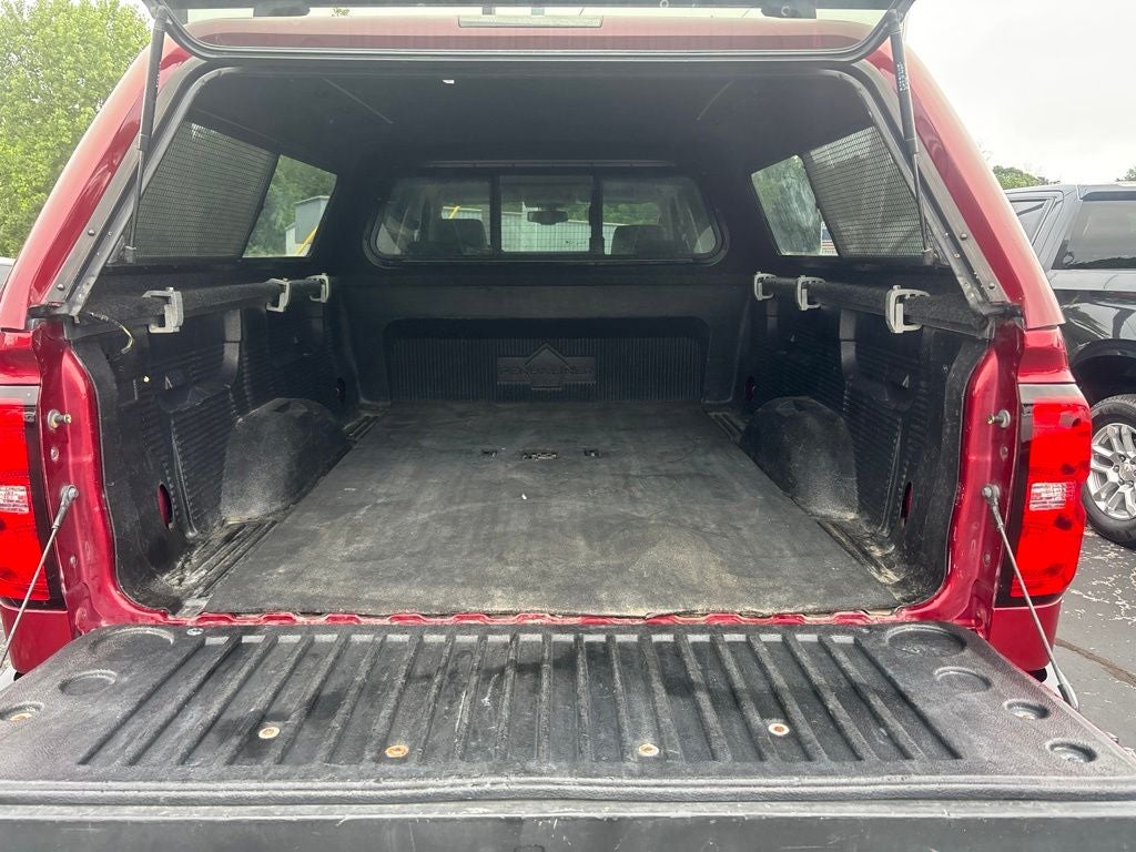 2019 Chevrolet Silverado 2500HD LTZ