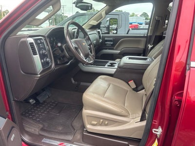 2019 Chevrolet Silverado 2500HD LTZ