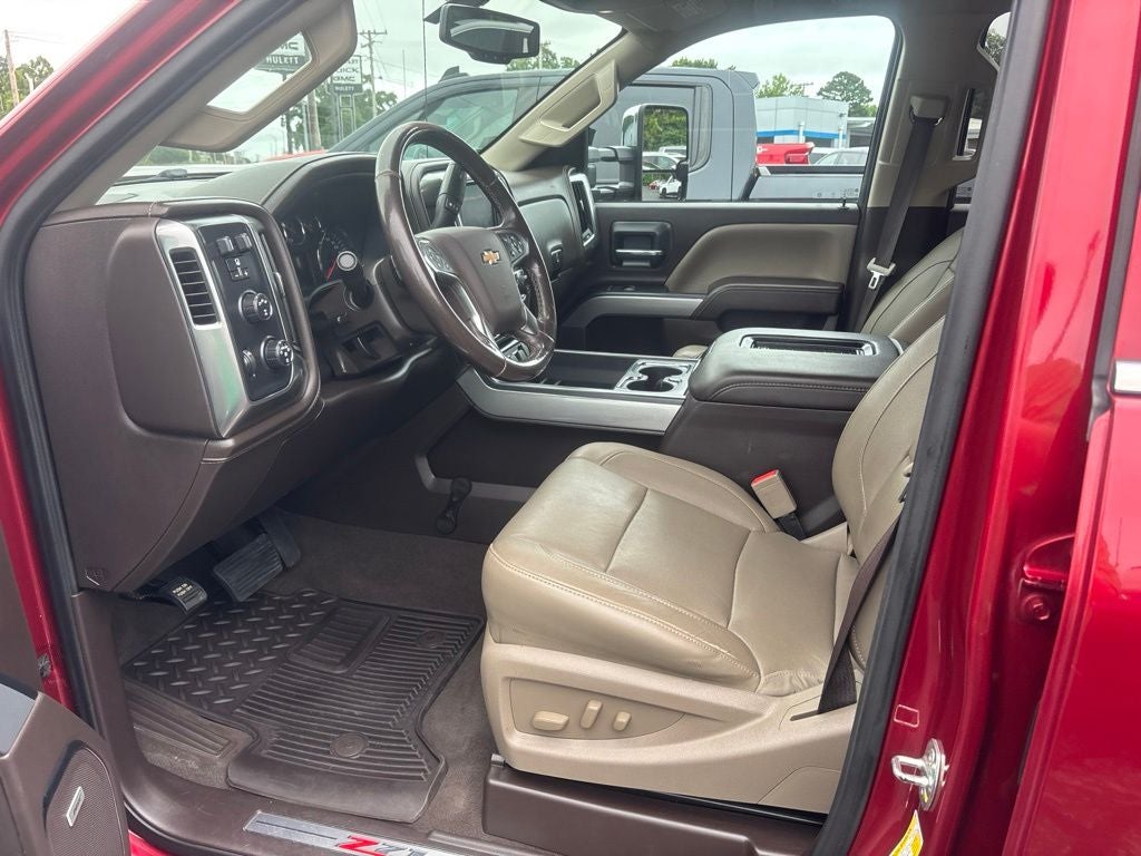 2019 Chevrolet Silverado 2500HD LTZ